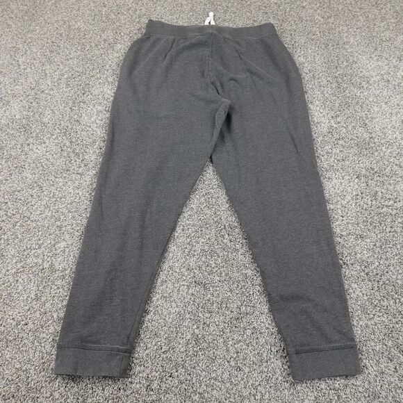 Calvin Klein Pants Women's L Gray Sleepware Drawstring Jogger Sweatpants - Picture 6 of 6